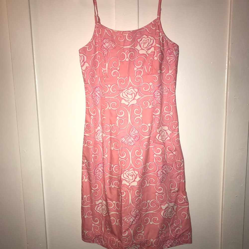 Vintage Lilly Pulitzer pink sundress